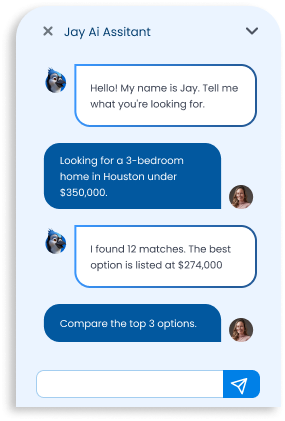 A conversation with Jay: asking for a 3-bedroom home in Houston under $350,000