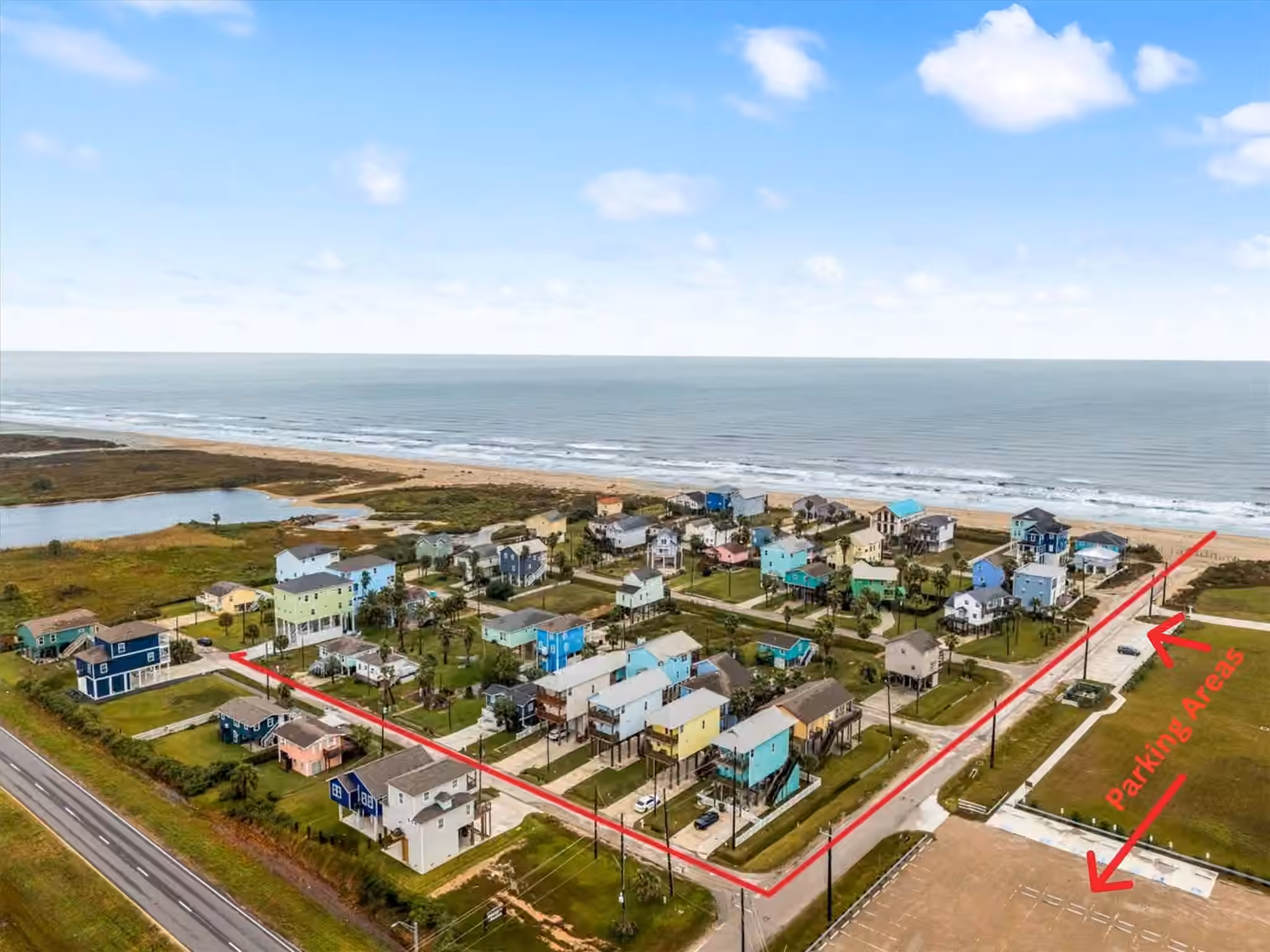 Photo 4 of 11207 Schwartz Drive, Galveston, TX