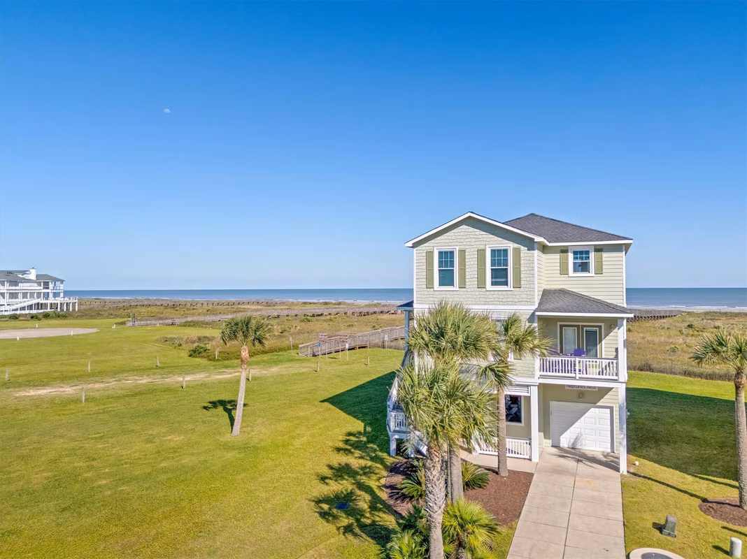 Photo 2 of 4203 Green Heron Drive, Galveston, TX