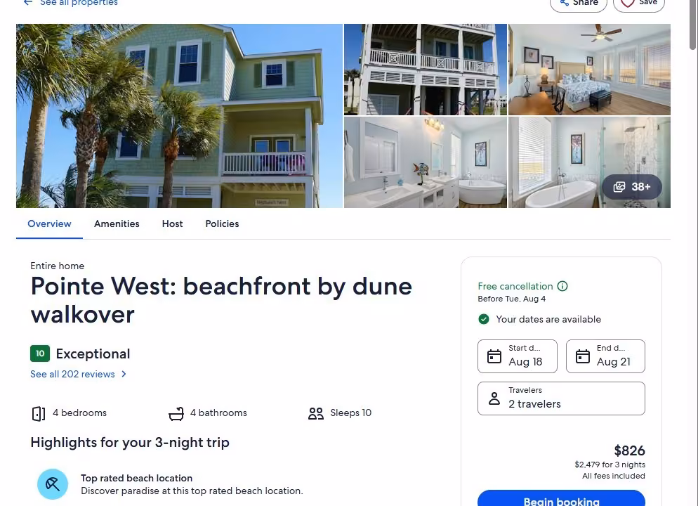 Photo 4 of 4203 Green Heron Drive, Galveston, TX