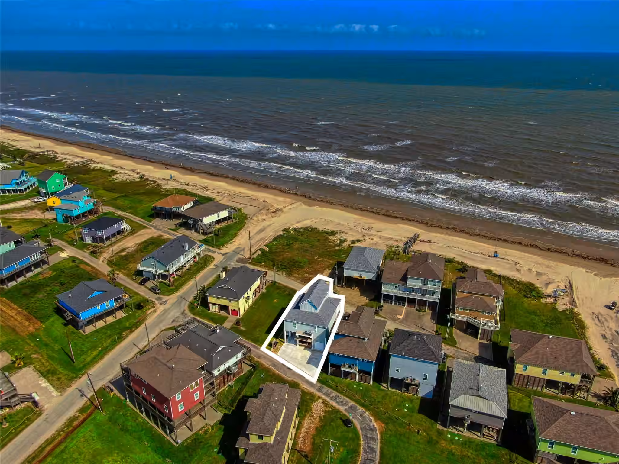 Photo 2 of 2906 Shady Lane, Crystal Beach, TX