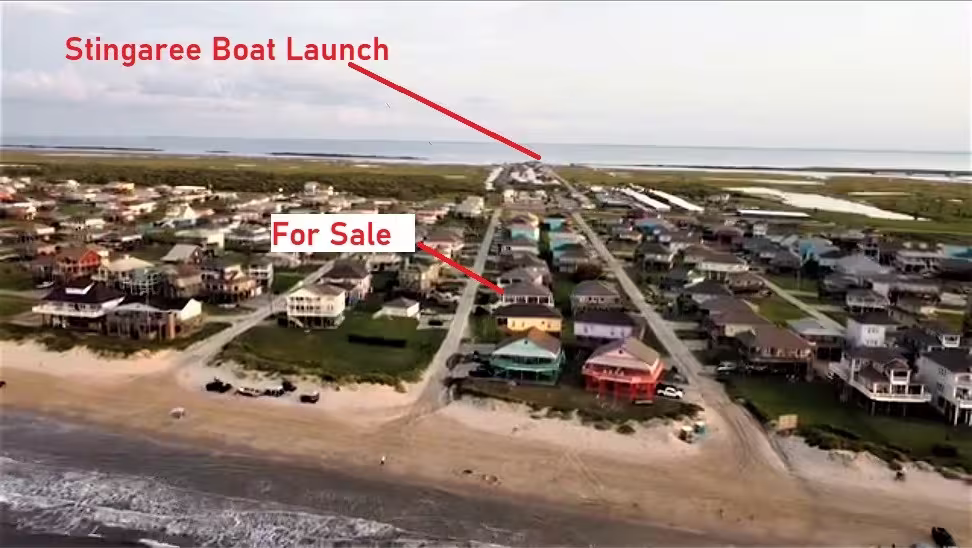 Photo of 956 S Redfish Street, Crystal Beach, TX