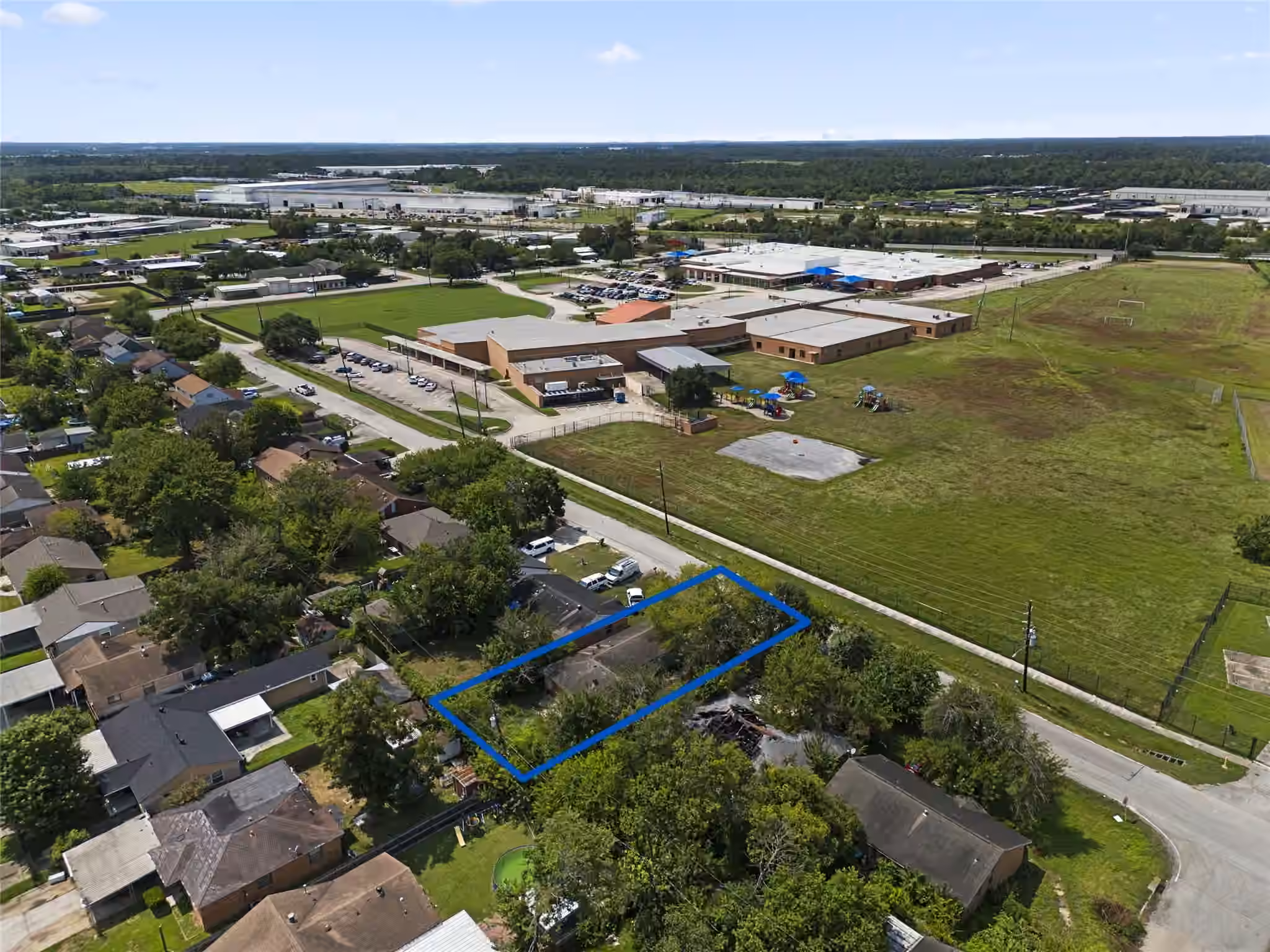 Photo of 17110 Hall Shepperd Road, Houston, TX 77049