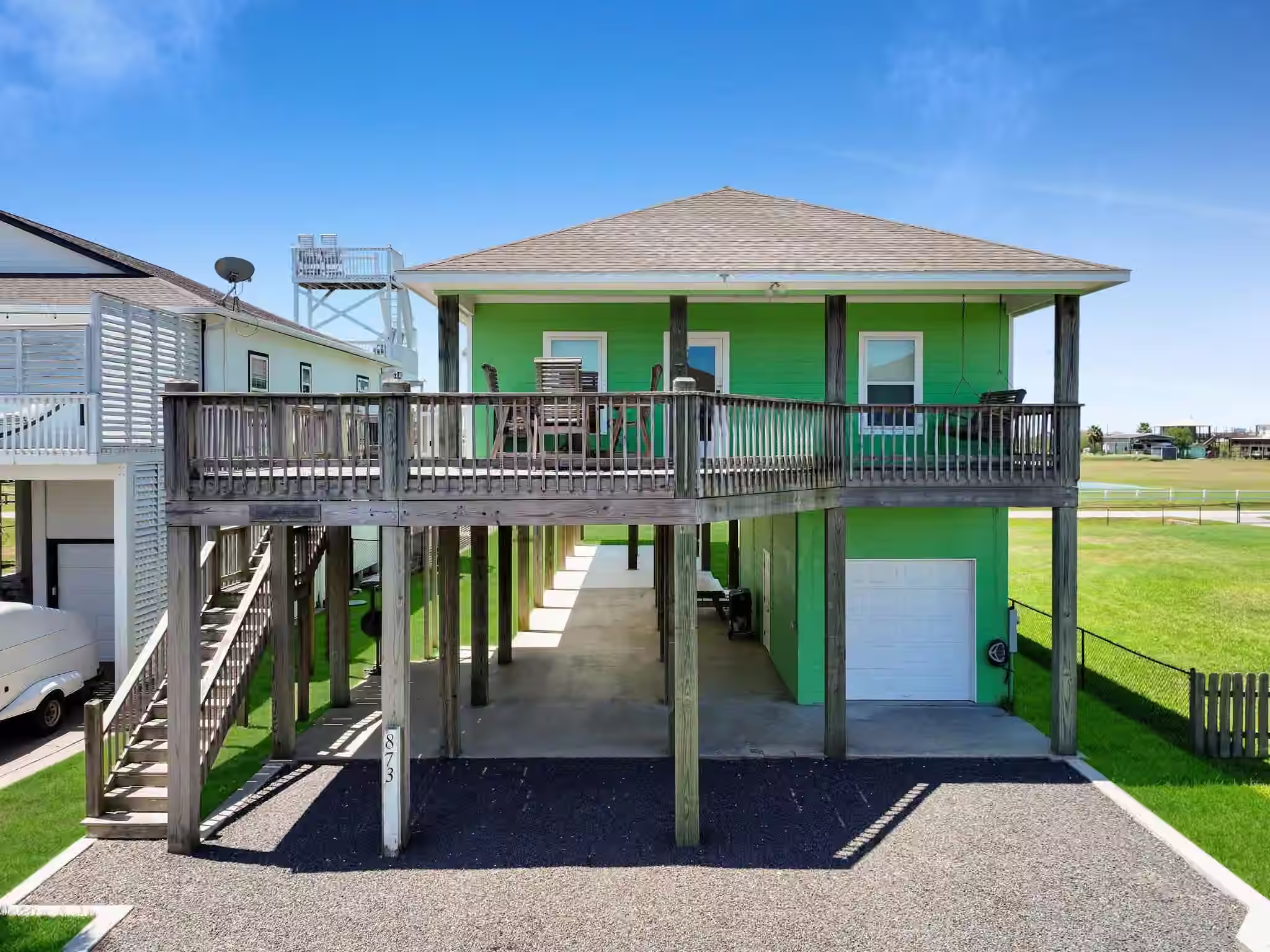 Photo 5 of 873 Townsend Drive, Crystal Beach, TX
