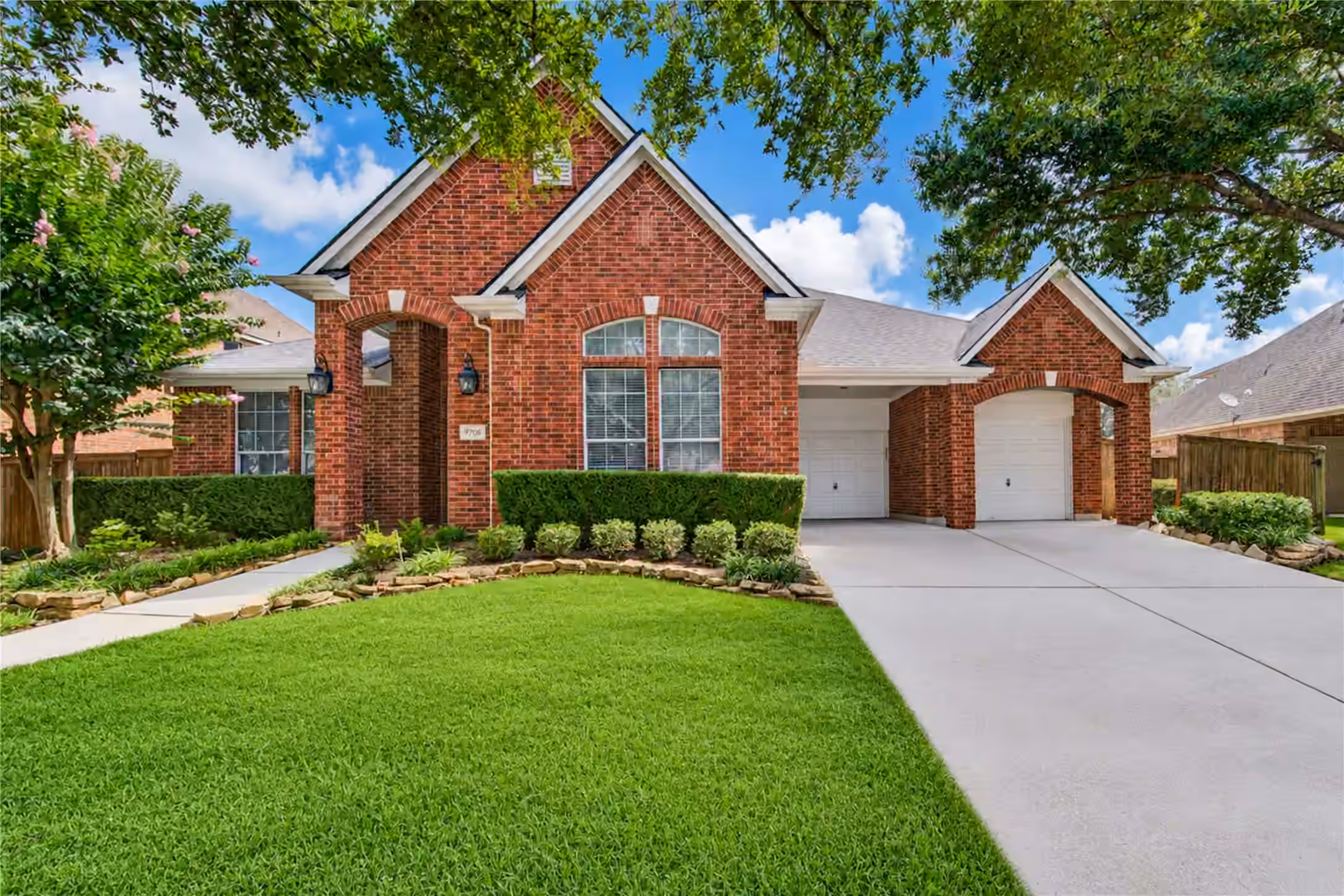 Photo of 9706 Rollinson Park Drive, Spring, TX