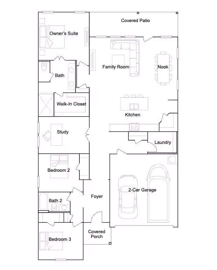 Photo 2 of 3052 Wild Fox Drive, Katy, TX