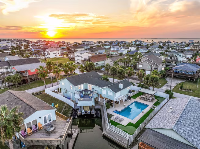 Photo of 22113 Lampasas Drive, Galveston, TX 77554