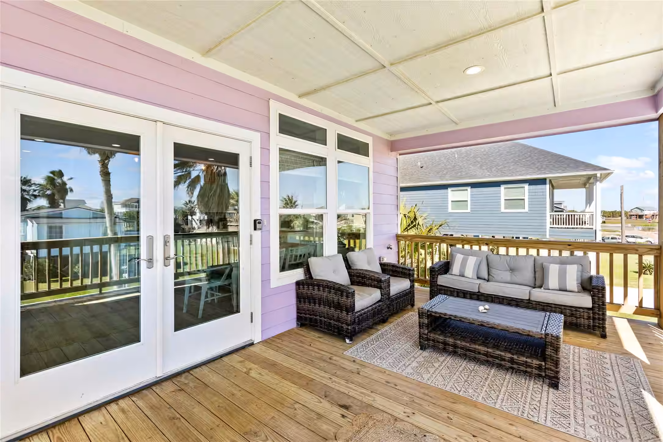Photo 2 of 4028 Surf Drive, Galveston, TX