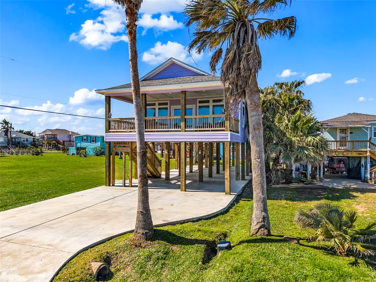 Photo 6 of 4028 Surf Drive, Galveston, TX