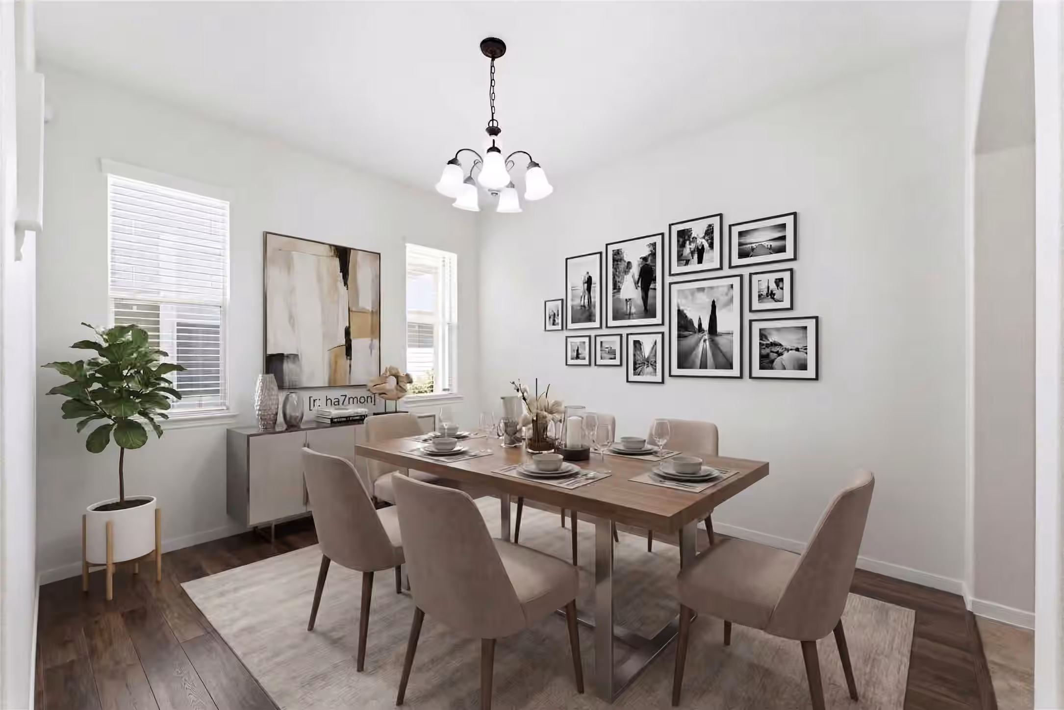 Photo 4 of 6407 Wilshire Ridge, Houston, TX