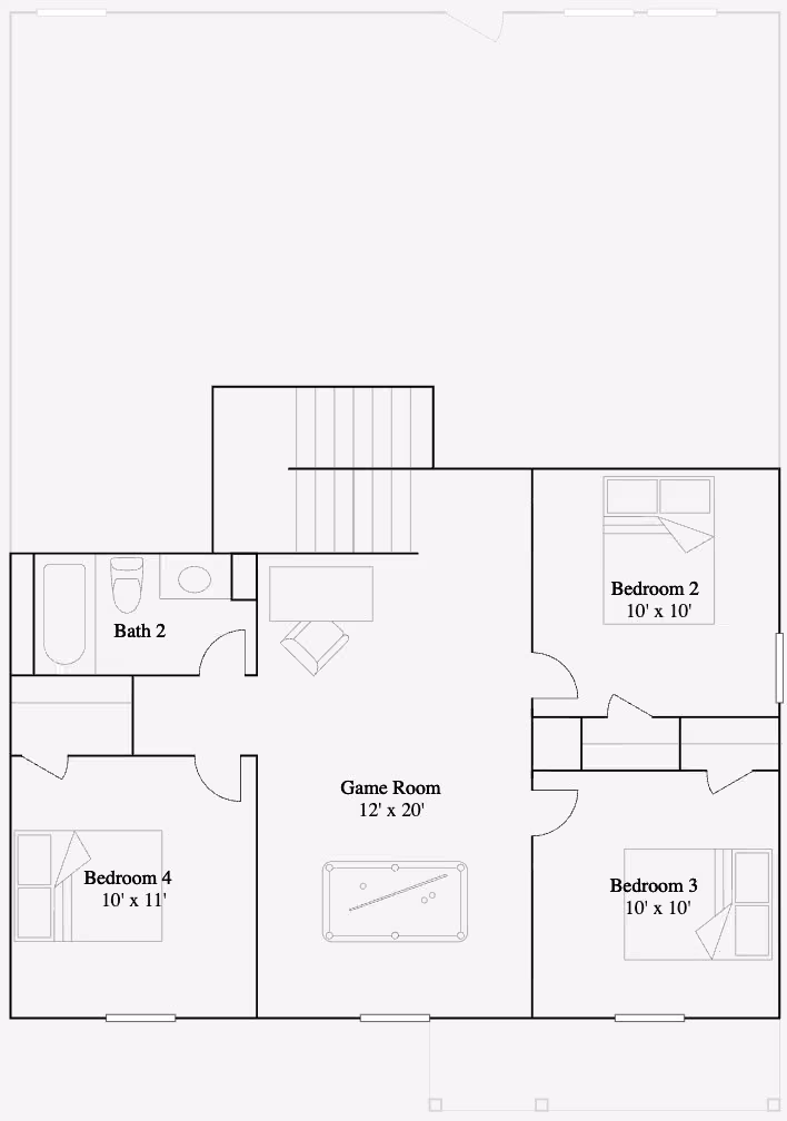 Photo 3 of 3025 Highbank Drive, Katy, TX