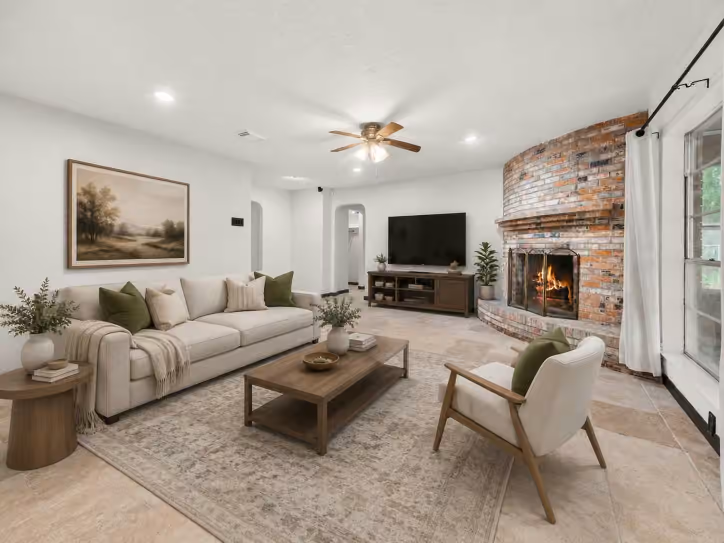 Photo 2 of 7319 Tall Pines Drive, Houston, TX