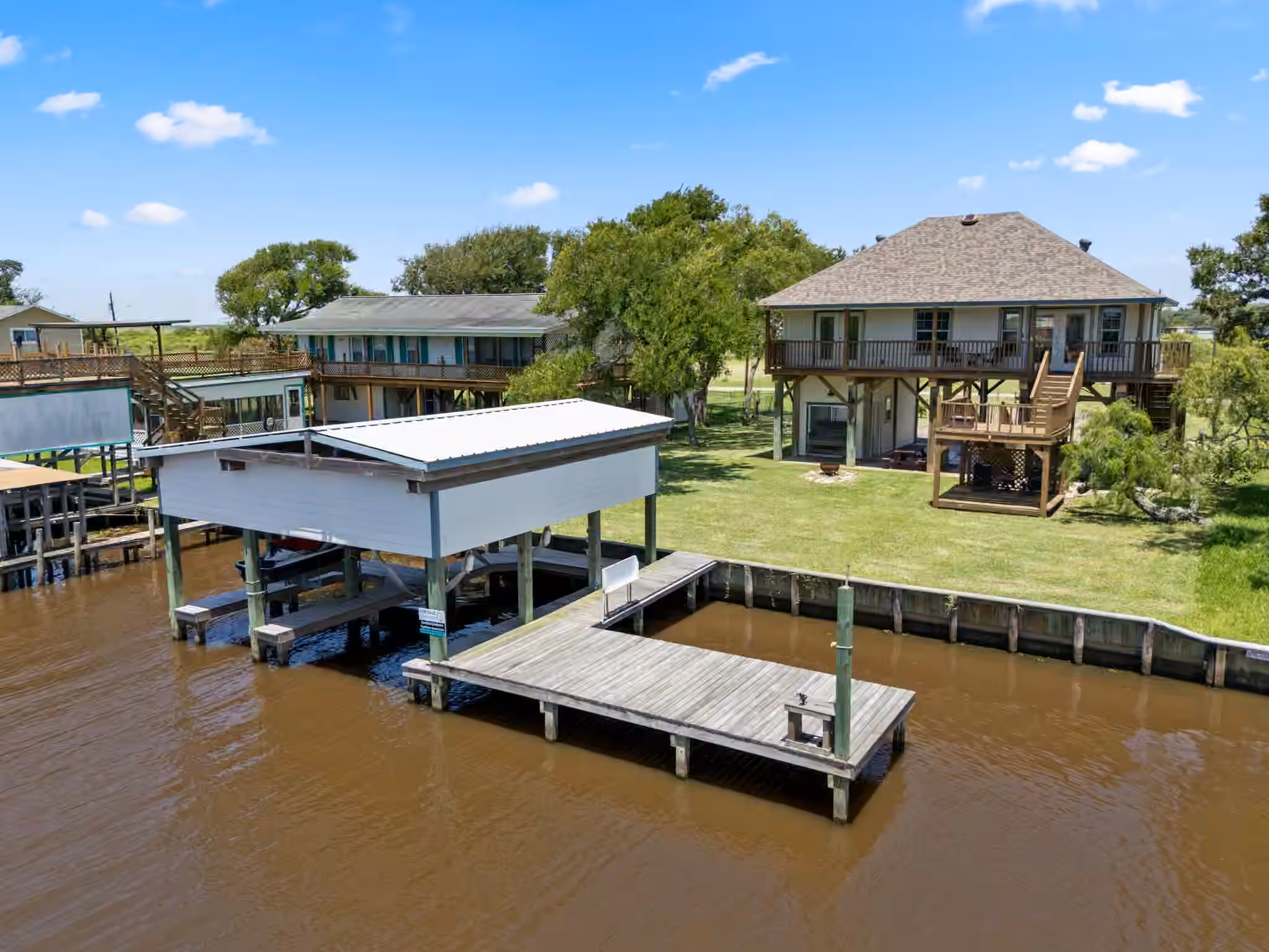 Photo 3 of 2777 CR 291 Red Bend Road, Sargent, TX