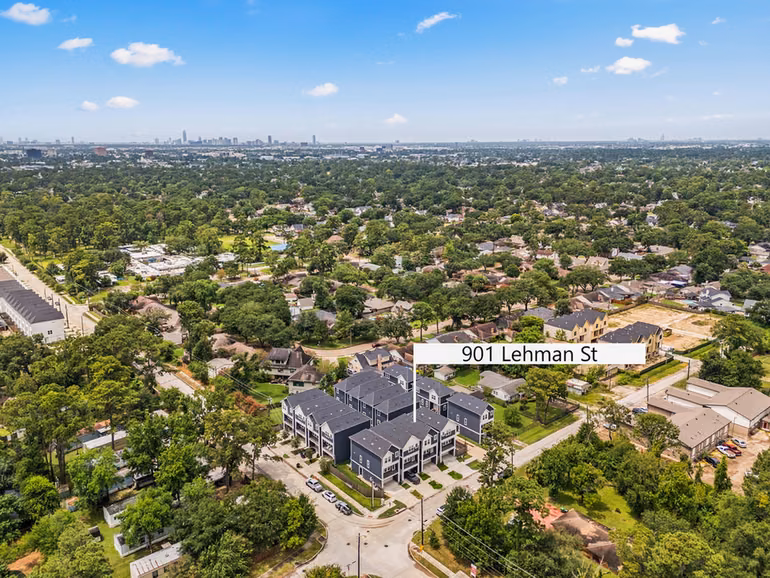 Photo 7 of 901 Lehman Street C, Houston, TX