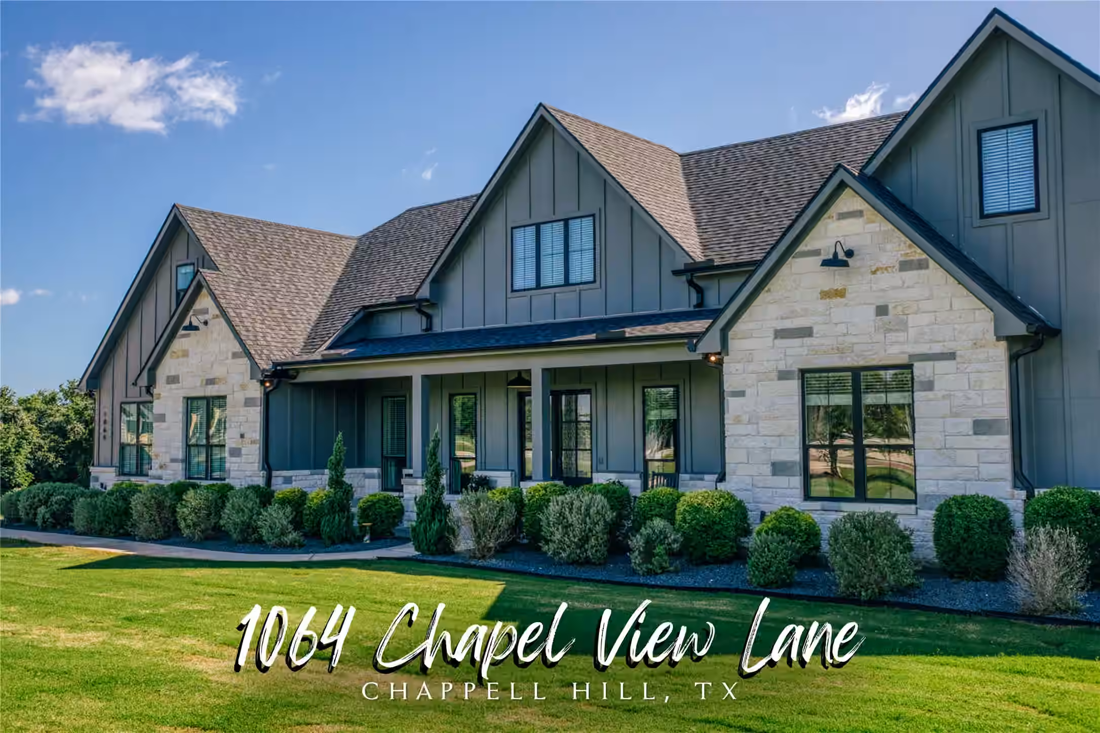 Photo of 1064 Chapel View Lane, Chappell Hill, TX