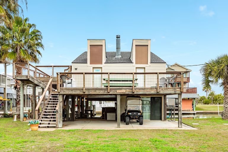 Photo 6 of 22814 Vida Street, Galveston, TX