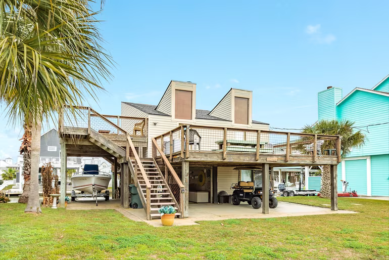 Photo 7 of 22814 Vida Street, Galveston, TX