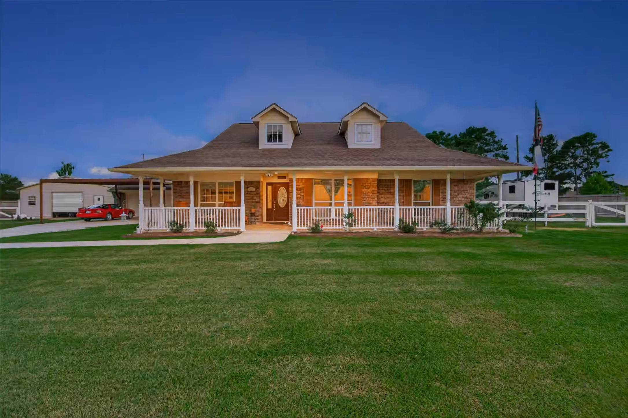 Photo 2 of 10711 Indian Trails Drive, Tomball, TX