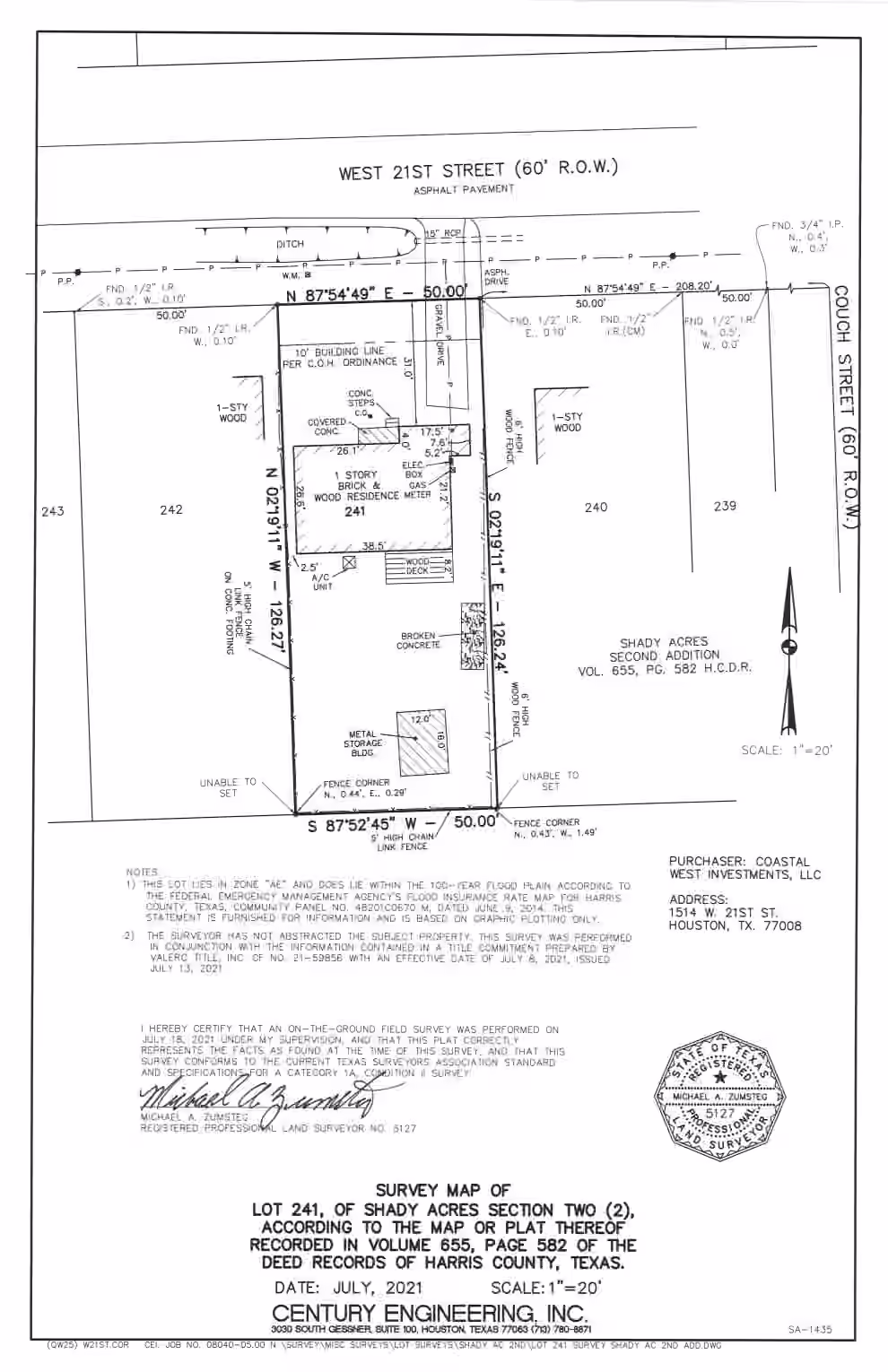 Photo 4 of 1514 W 21st Street, Houston, TX