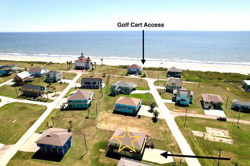 Photo of 972 Hamilton Drive, Crystal Beach, TX 77650
