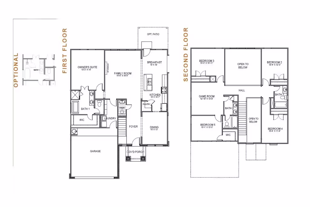 Photo 2 of 3411 Windmill Palm Drive, Manvel, TX