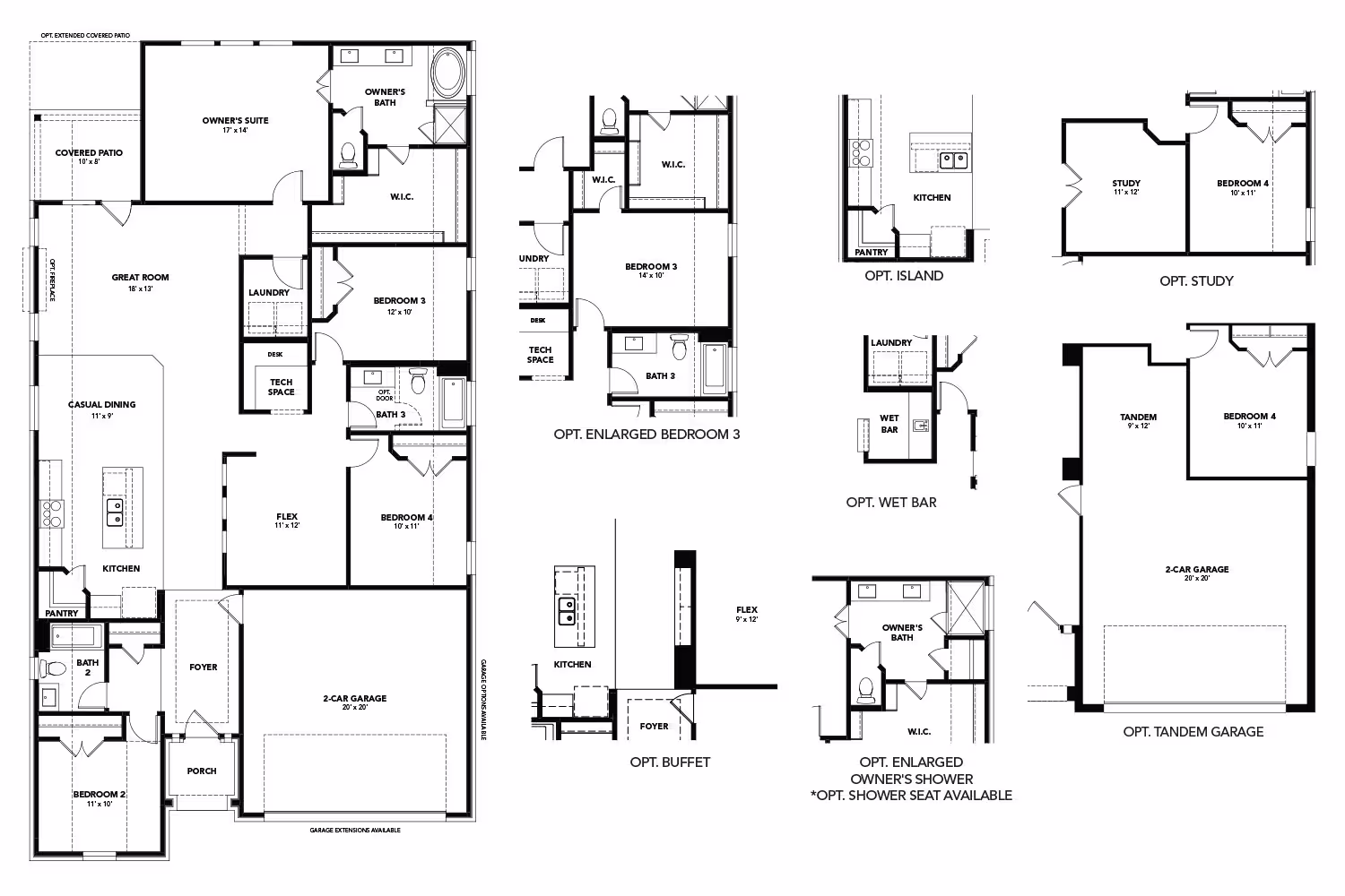 Photo 4 of 523 Selaura Street, Rosenberg, TX