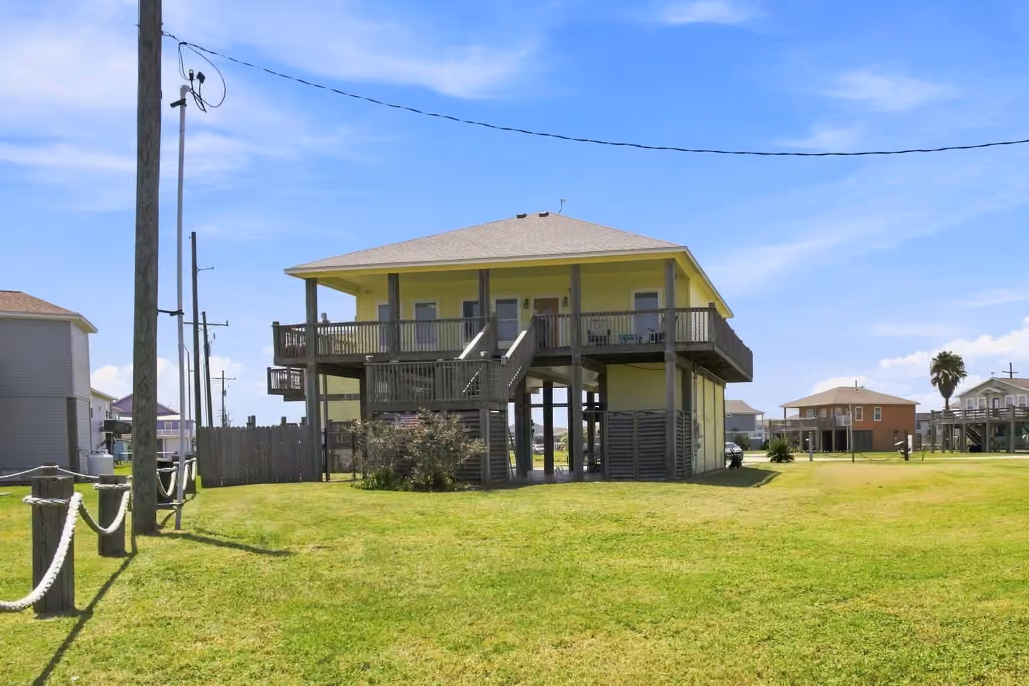 Photo of 2426 Sand Bar Lane, Crystal Beach, TX 77650