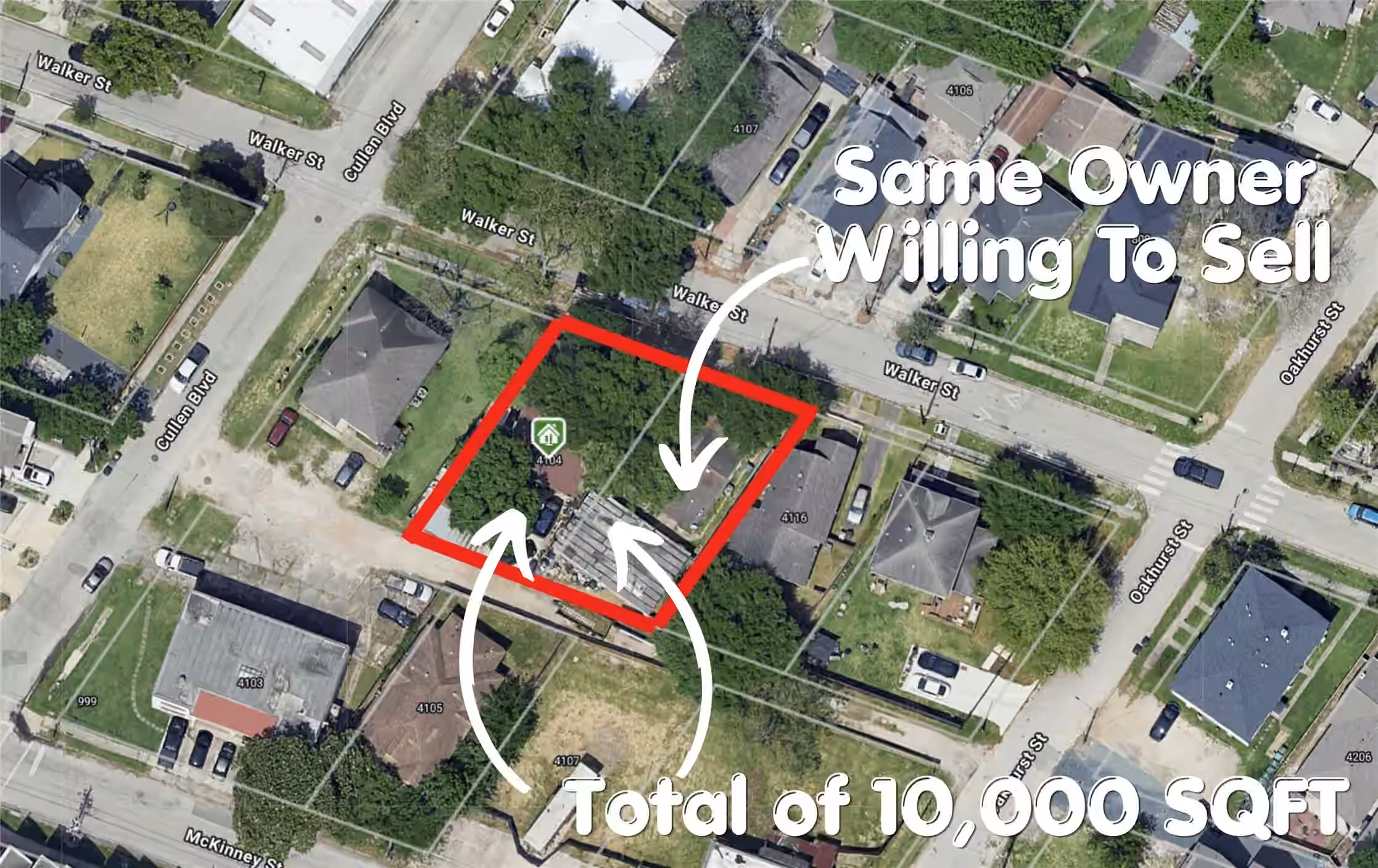Photo of 4104 Walker Street, Houston, TX