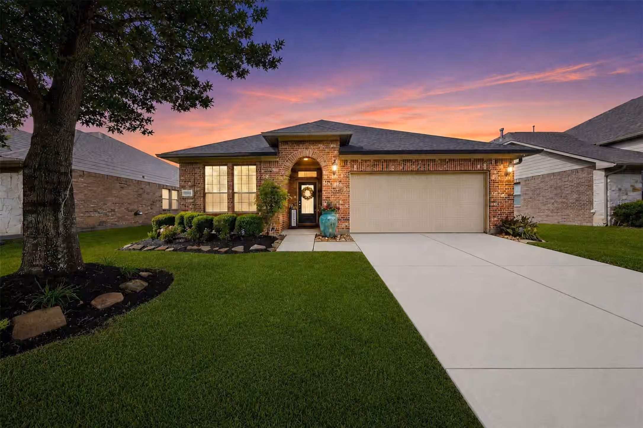 Photo 2 of 8635 Sunny Gallop Drive, Tomball, TX