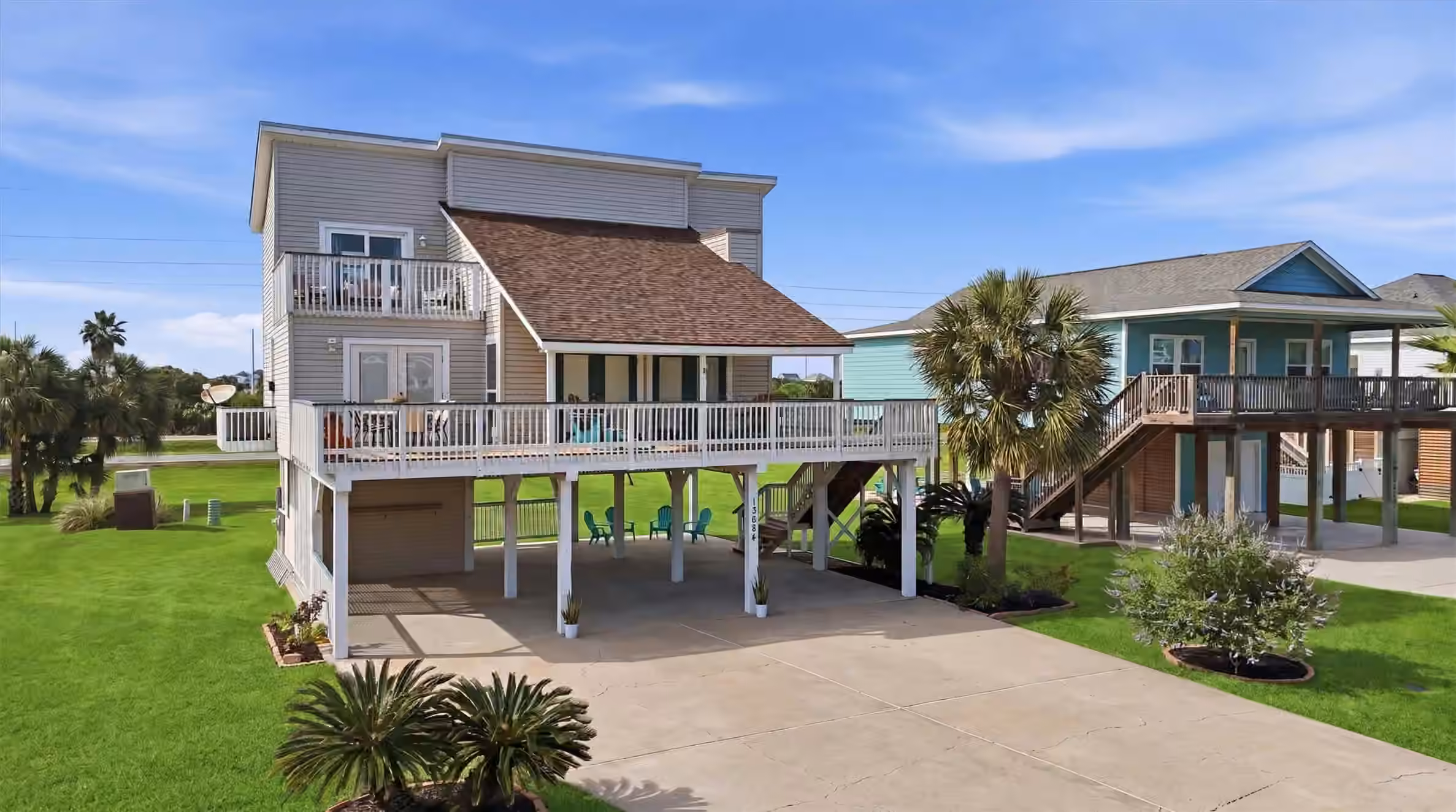 Photo 2 of 13684 Mutiny Lane, Galveston, TX