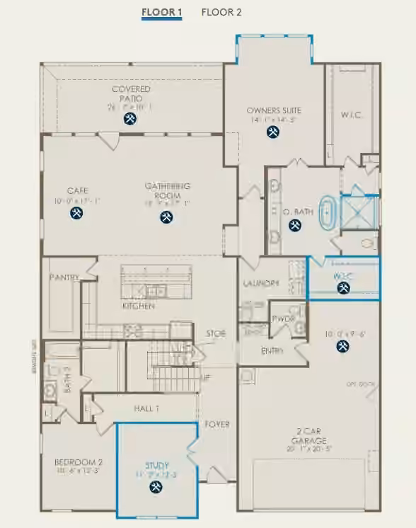 Photo 2 of 3602 Coreopsis Drive, Katy, TX