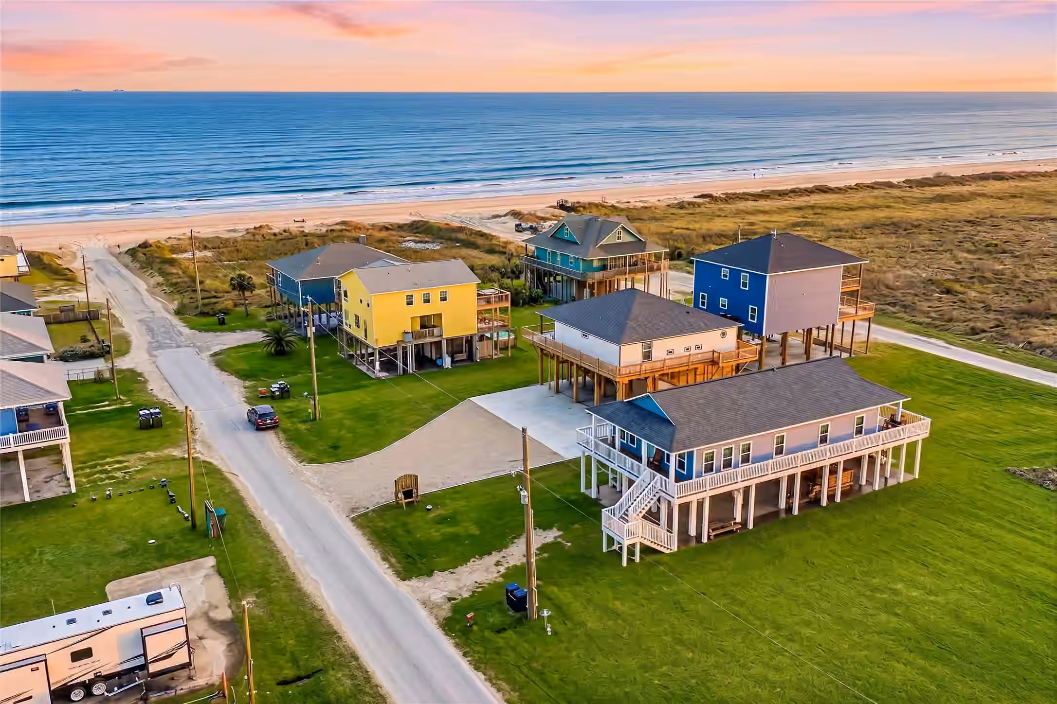 Photo of 847 S Tinkle Lane, Crystal Beach, TX