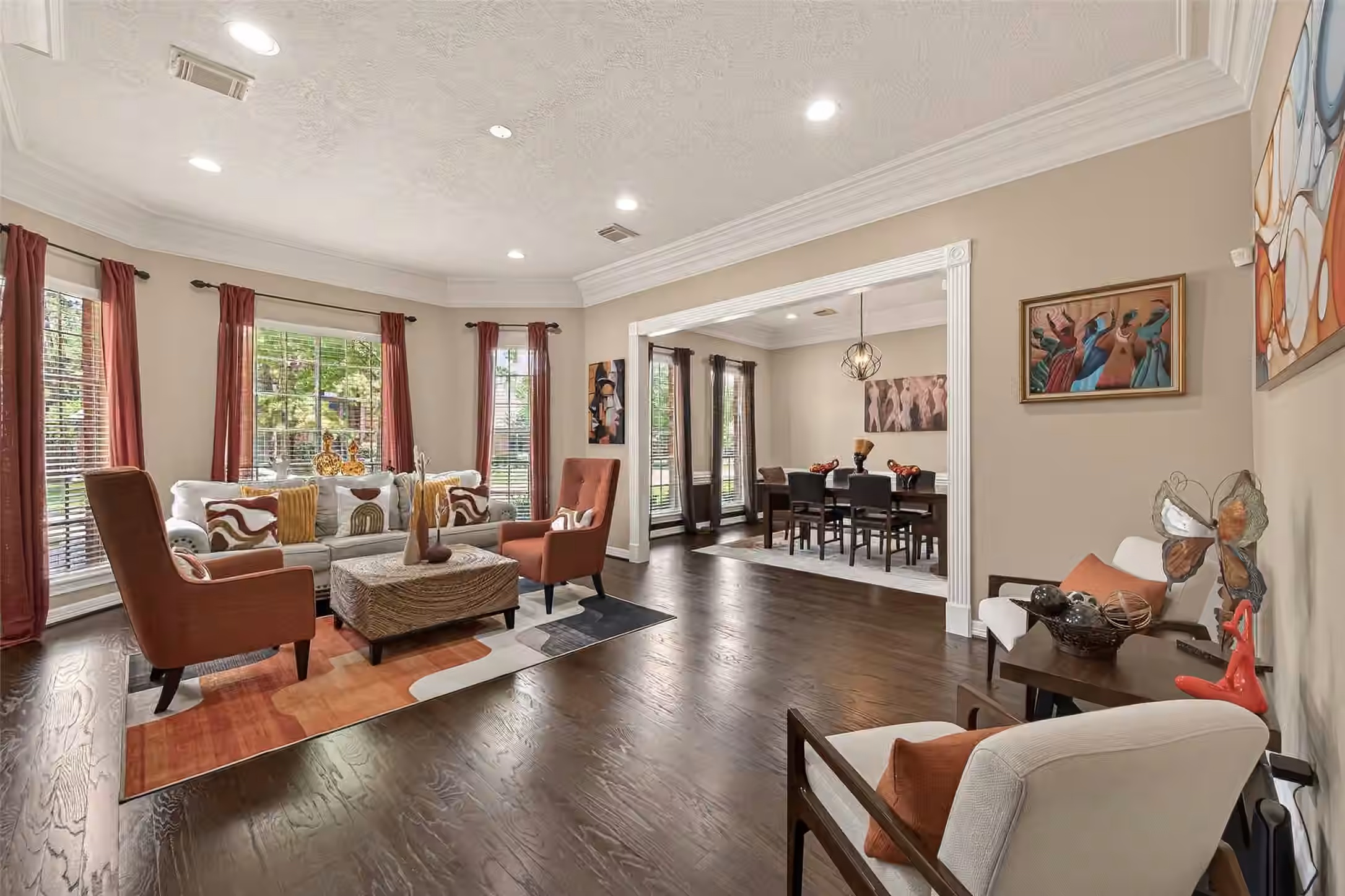 Photo 6 of 17107 Wunder Hill Drive, Spring, TX