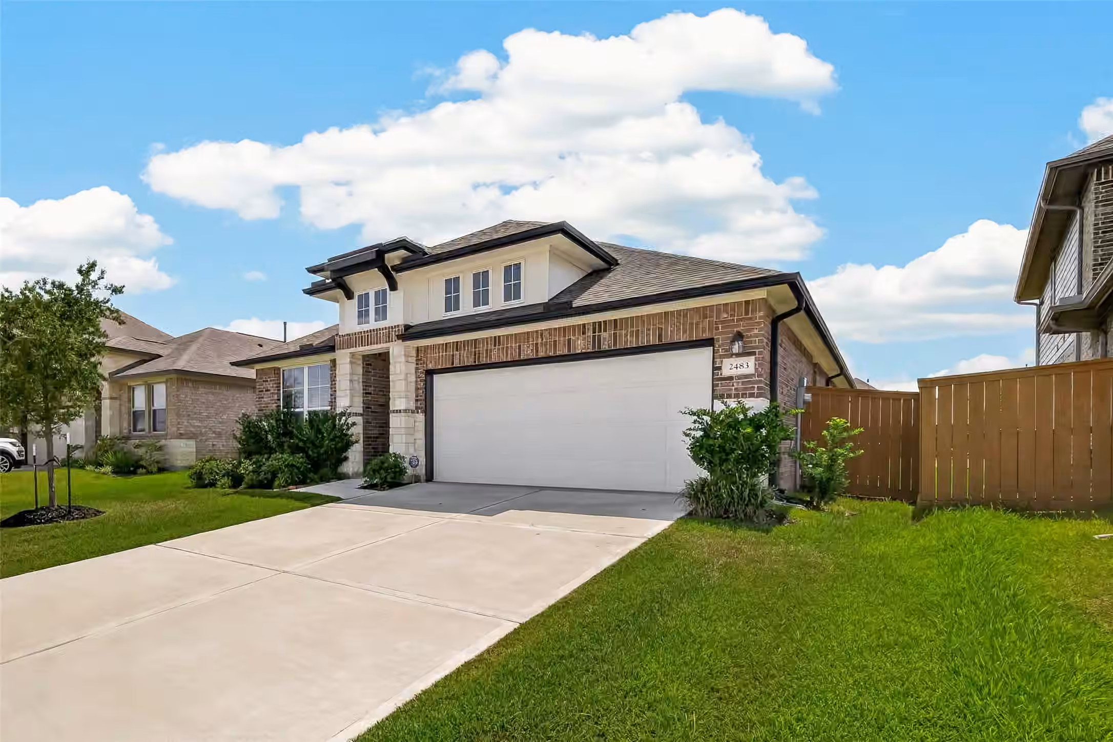 Photo 3 of 2483 Solaris Bend Drive, Katy, TX