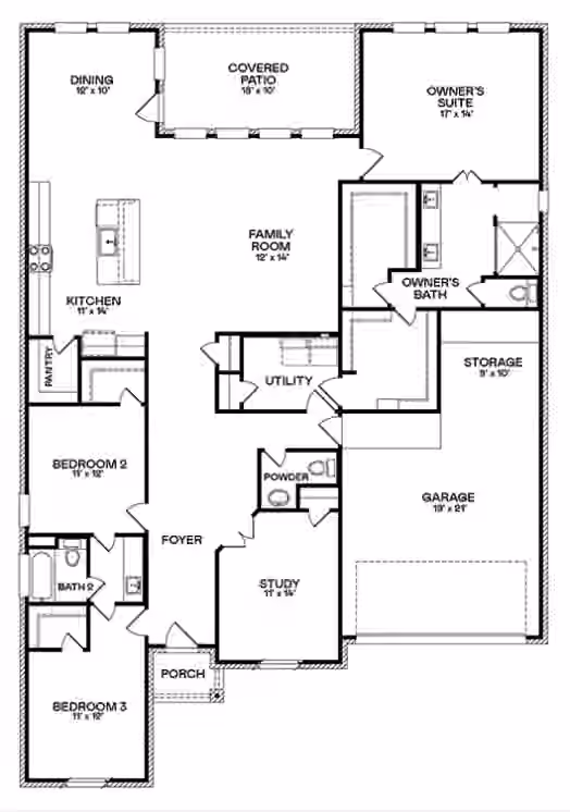 Photo 2 of 23118 Baldy Ridge Court, Porter, TX