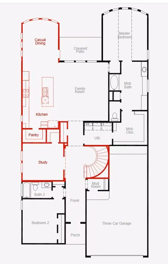 Photo 2 of 21714 Lantana Berry Trail, Cypress, TX