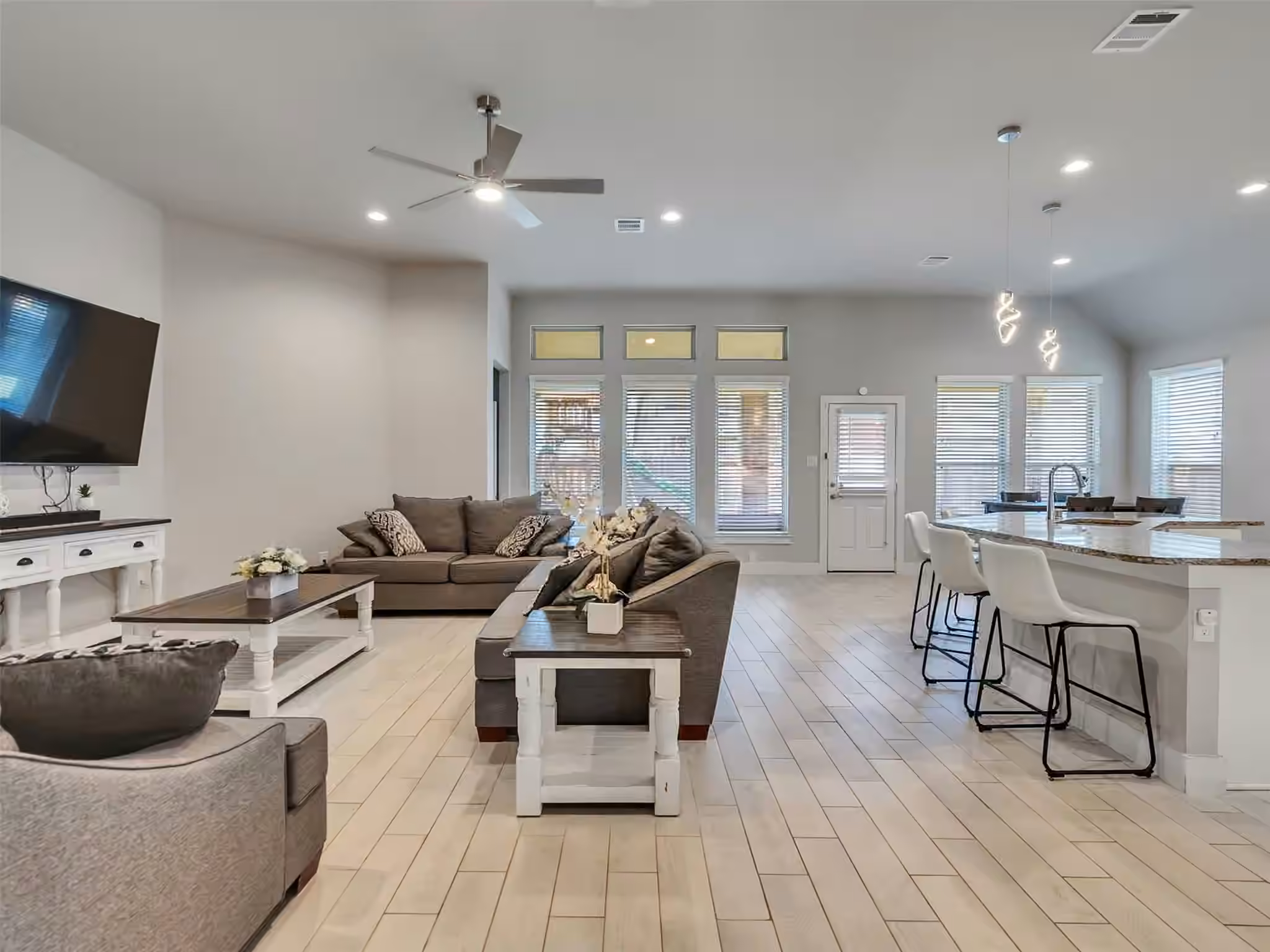 Photo 5 of 2918 Skerne Forest Drive, Spring, TX
