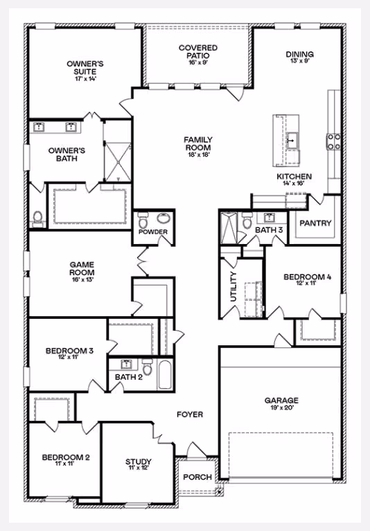 Photo 2 of 4004 Mossy Oak Drive, Rosenberg, TX