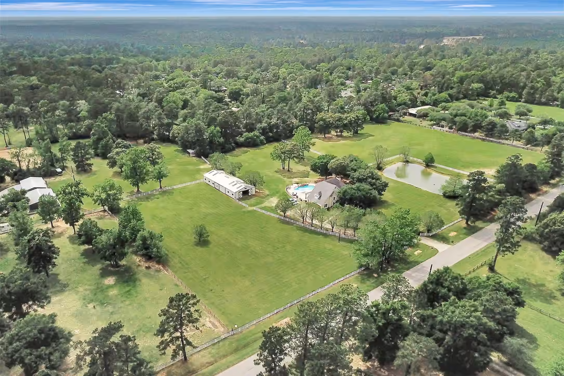 Photo 4 of 29545 Dobbin Huffsmith Road, Magnolia, TX