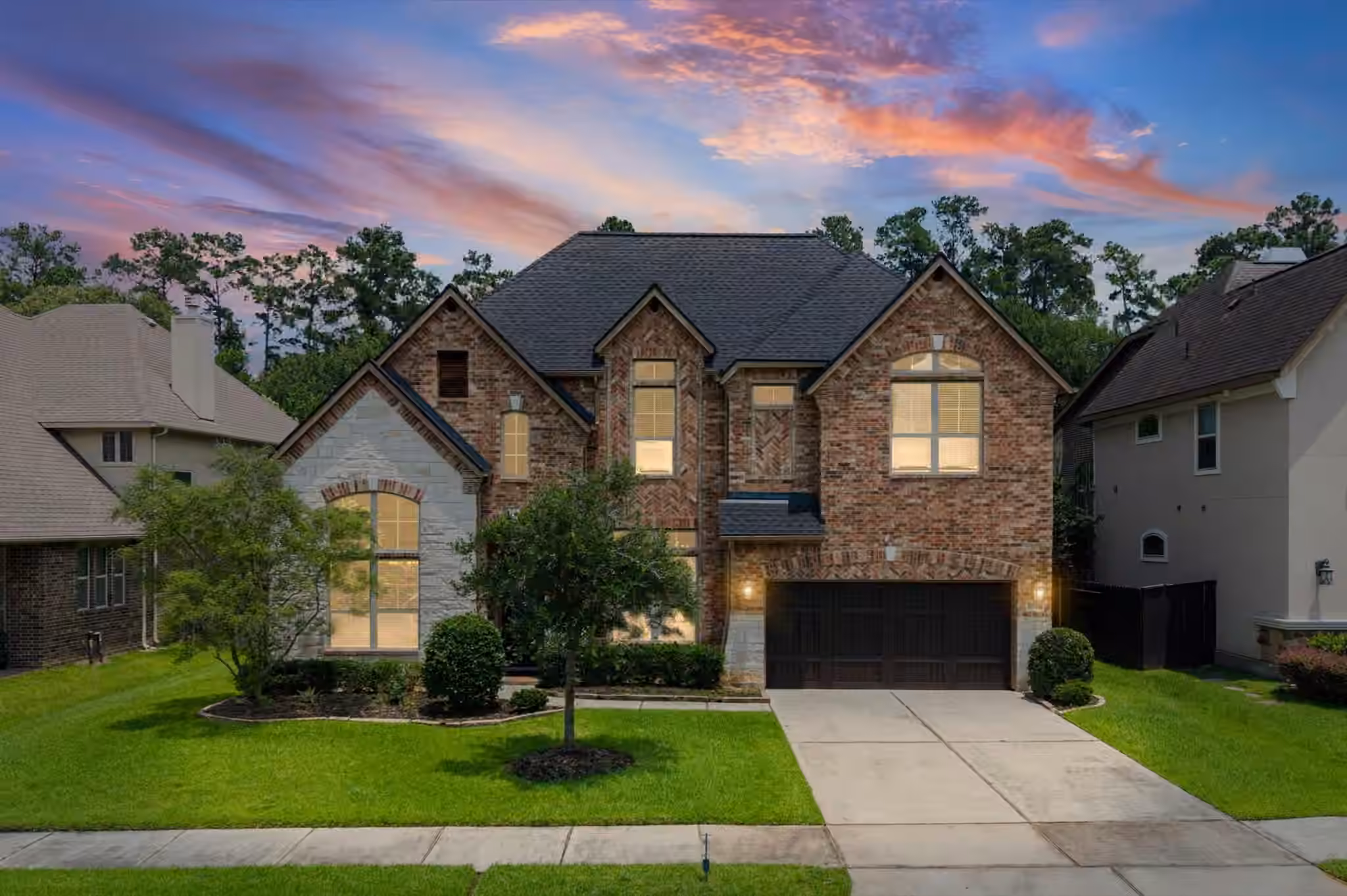 Photo of 23022 Creek Park Drive, Spring, TX 77389