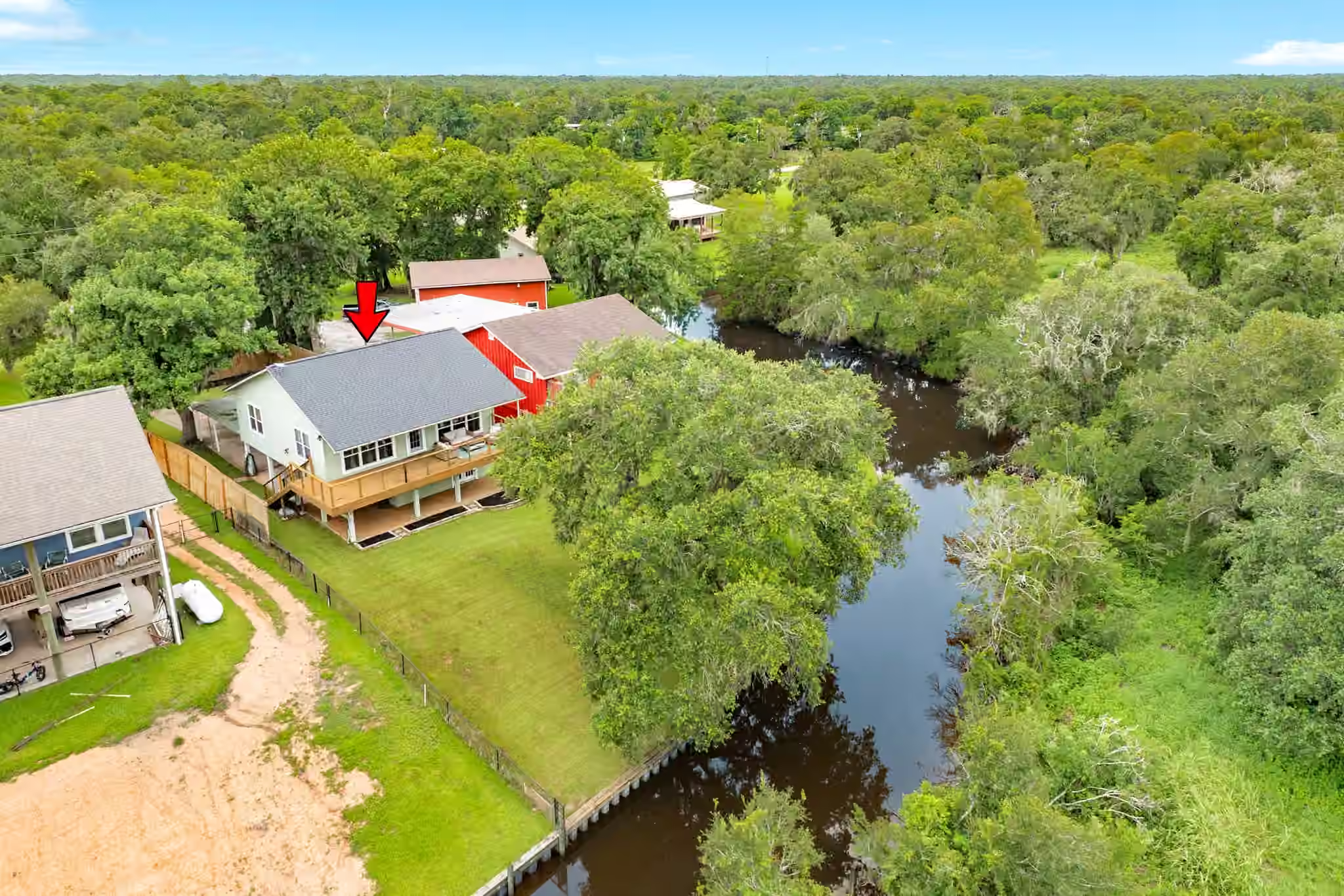 Photo 2 of 6840 County Road 659, Brazoria, TX