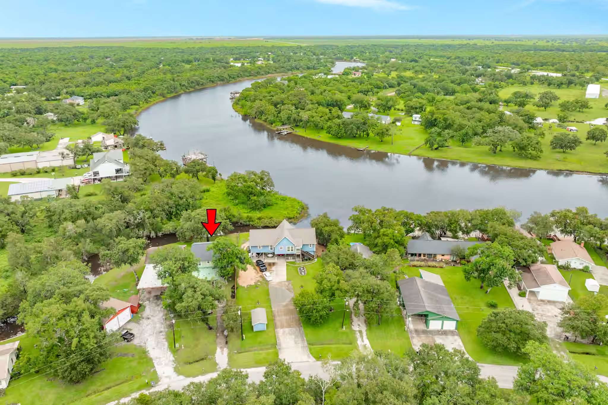 Photo 6 of 6840 County Road 659, Brazoria, TX