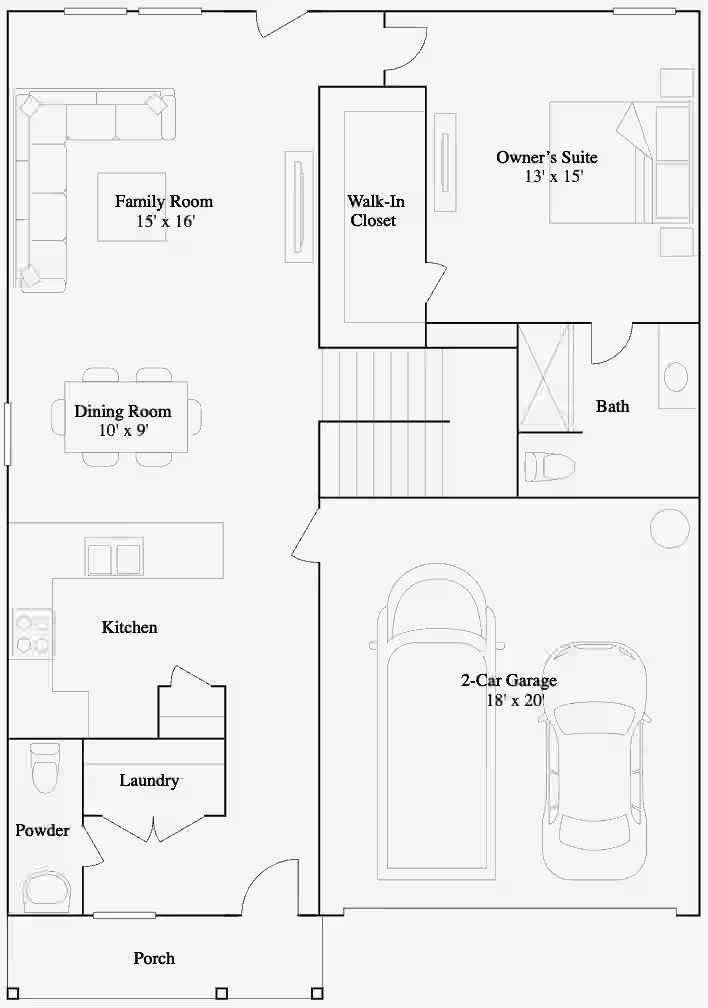 Photo 2 of 724 Pennabilli Lane, Huffman, TX