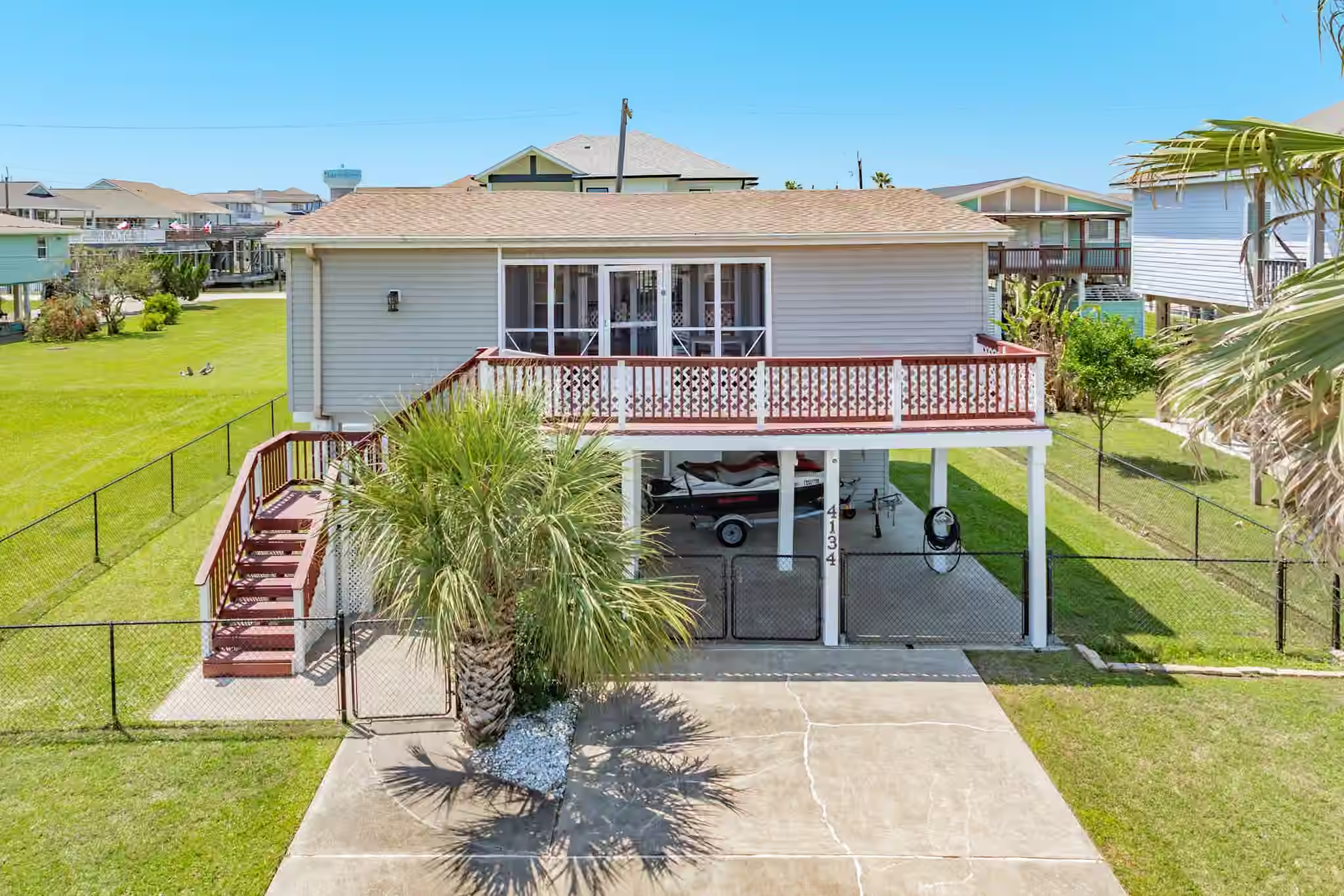Photo 2 of 4134 Fort Bend Drive, Galveston, TX