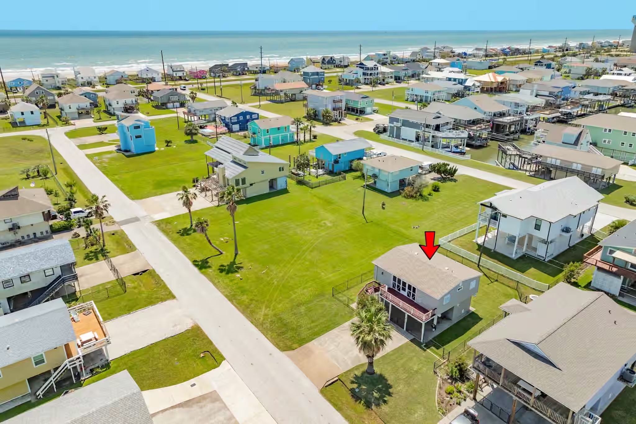 Photo 3 of 4134 Fort Bend Drive, Galveston, TX
