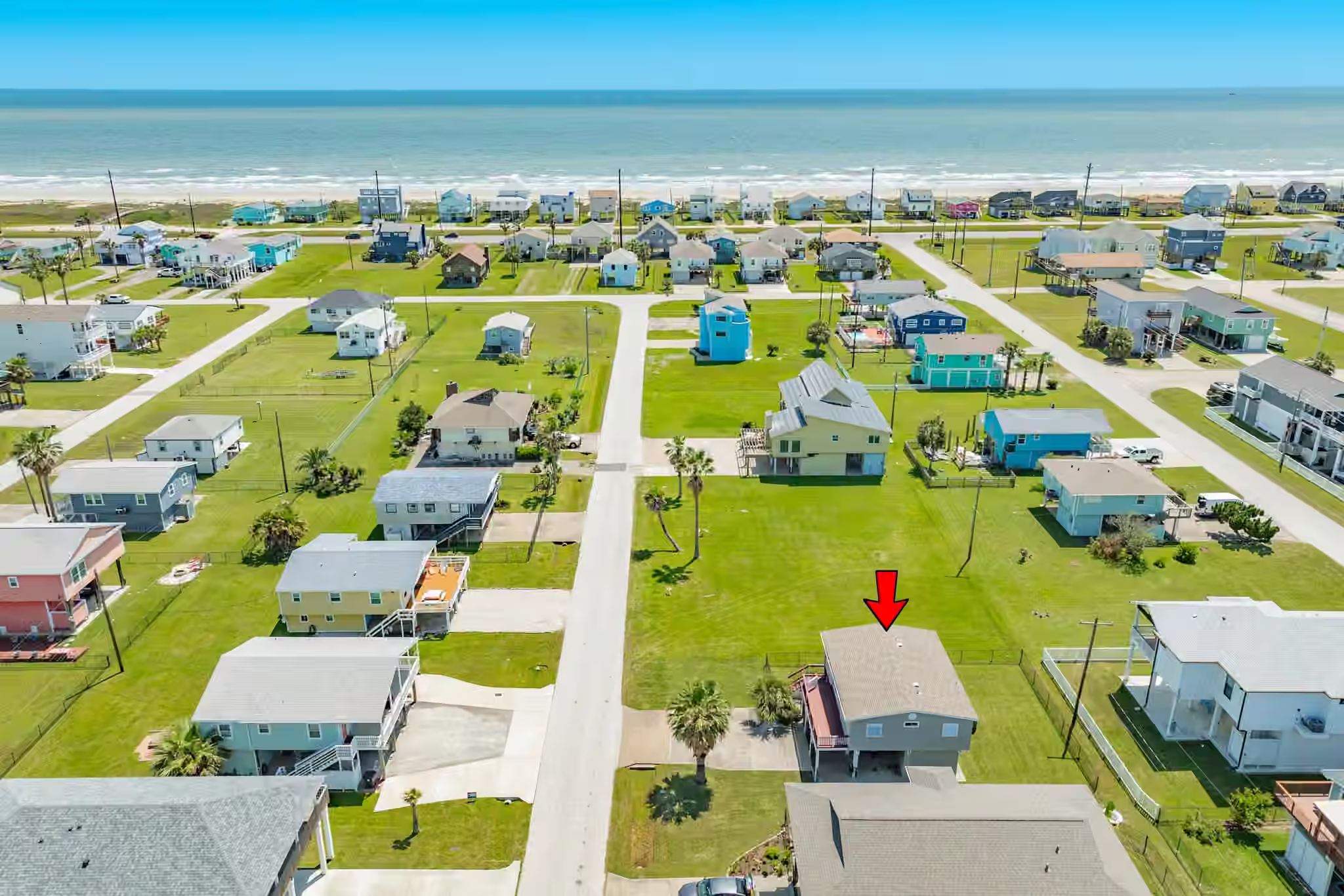 Photo 4 of 4134 Fort Bend Drive, Galveston, TX