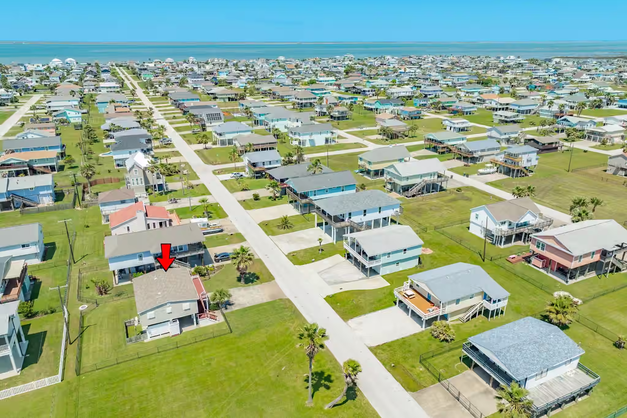 Photo 6 of 4134 Fort Bend Drive, Galveston, TX