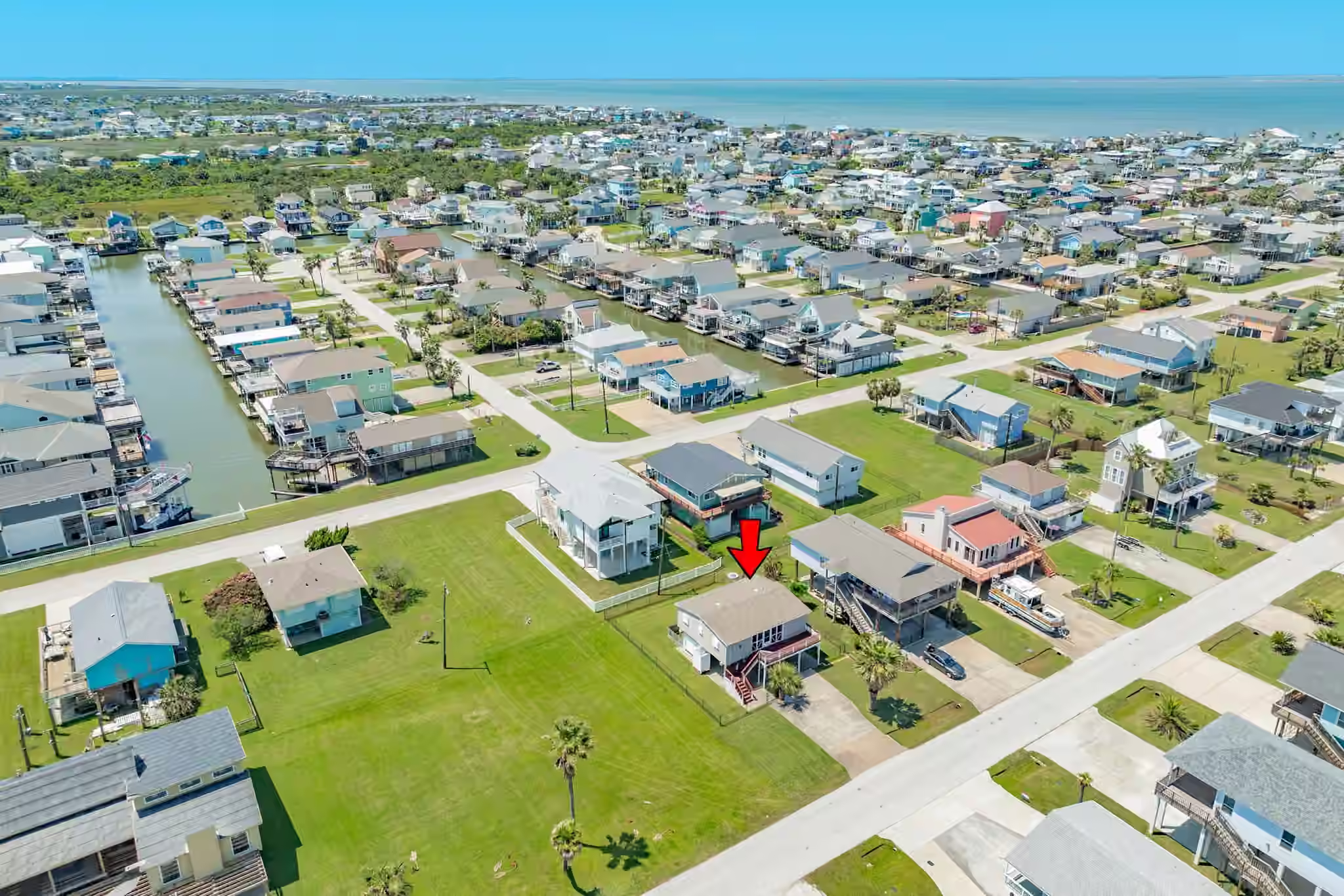 Photo 7 of 4134 Fort Bend Drive, Galveston, TX