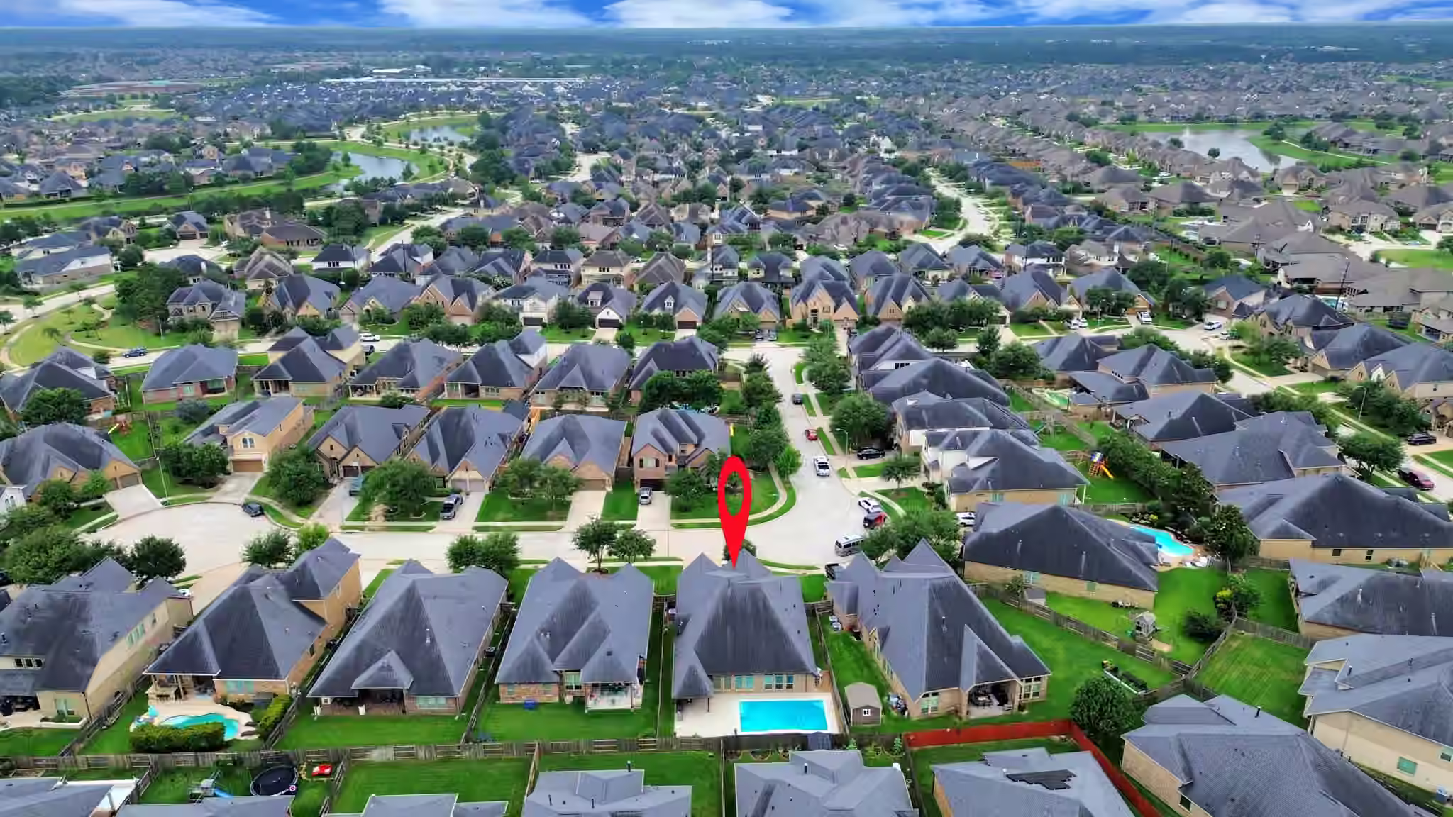 Photo 4 of 15226 Foxwood Arbor Lane, Cypress, TX