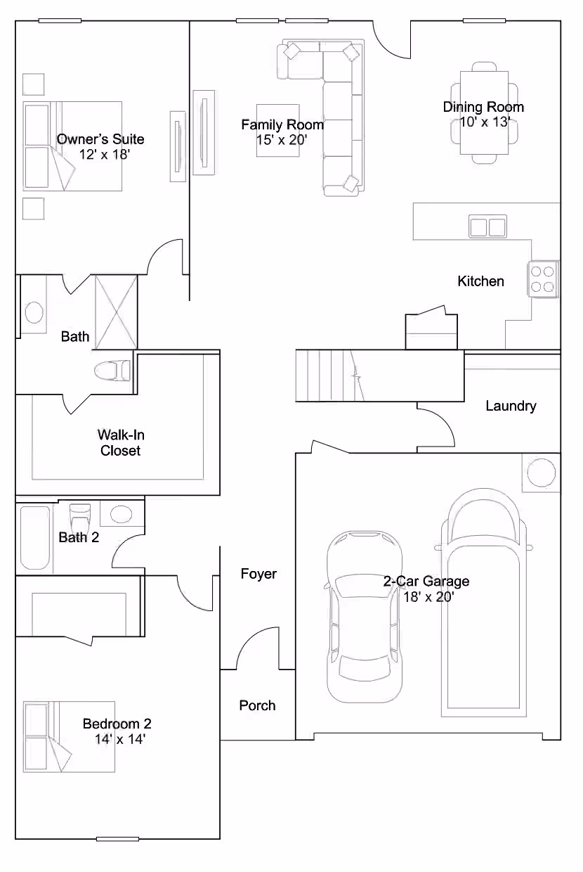 Photo 3 of 6515 Little Yellow Court, Needville, TX